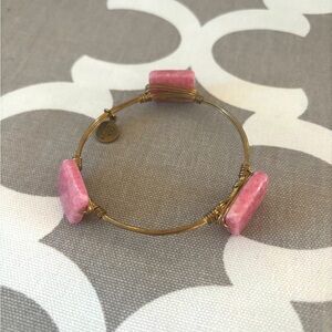 Bourbon & Bowties Coral Bangle